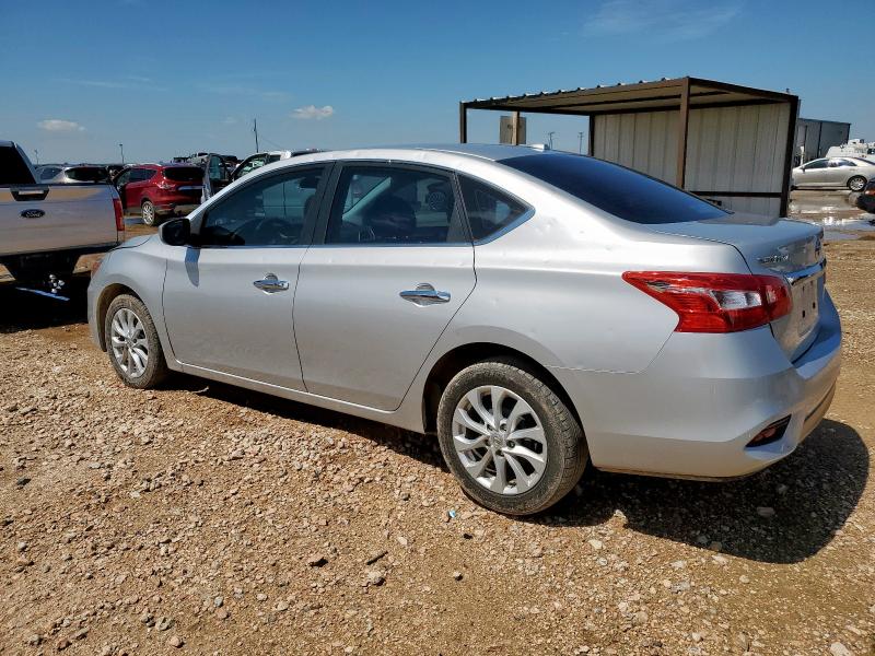  NISSAN SENTRA 2019 Серебристый