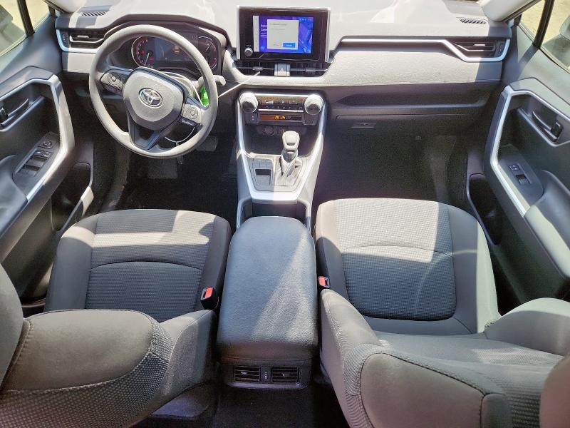  TOYOTA RAV4 2023 Белы
