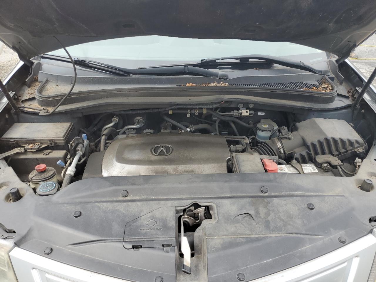 2010 Acura Mdx Technology VIN: 2HNYD2H67AH533157 Lot: 62045135