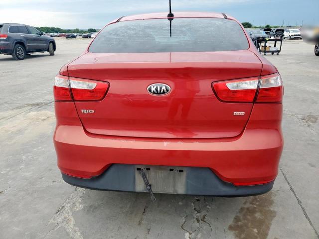  KIA RIO 2017 Red