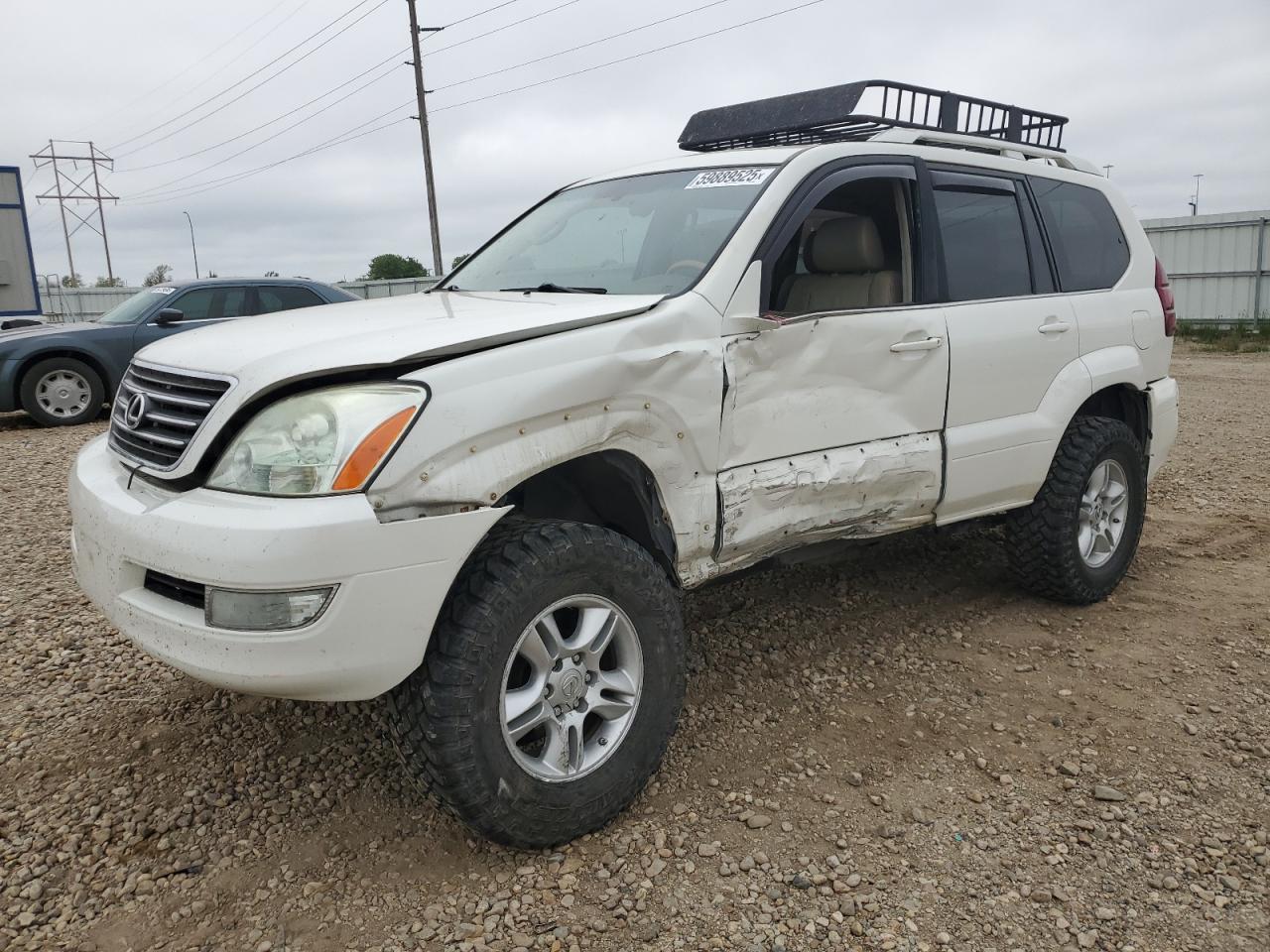 2005 Lexus Gx 470