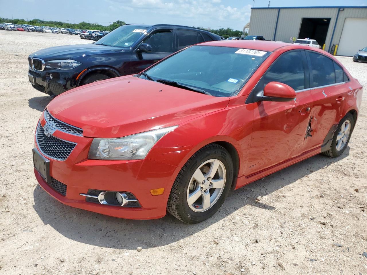 2013 Chevrolet Cruze Lt na sprzedaż w San Antonio, TX - Hail