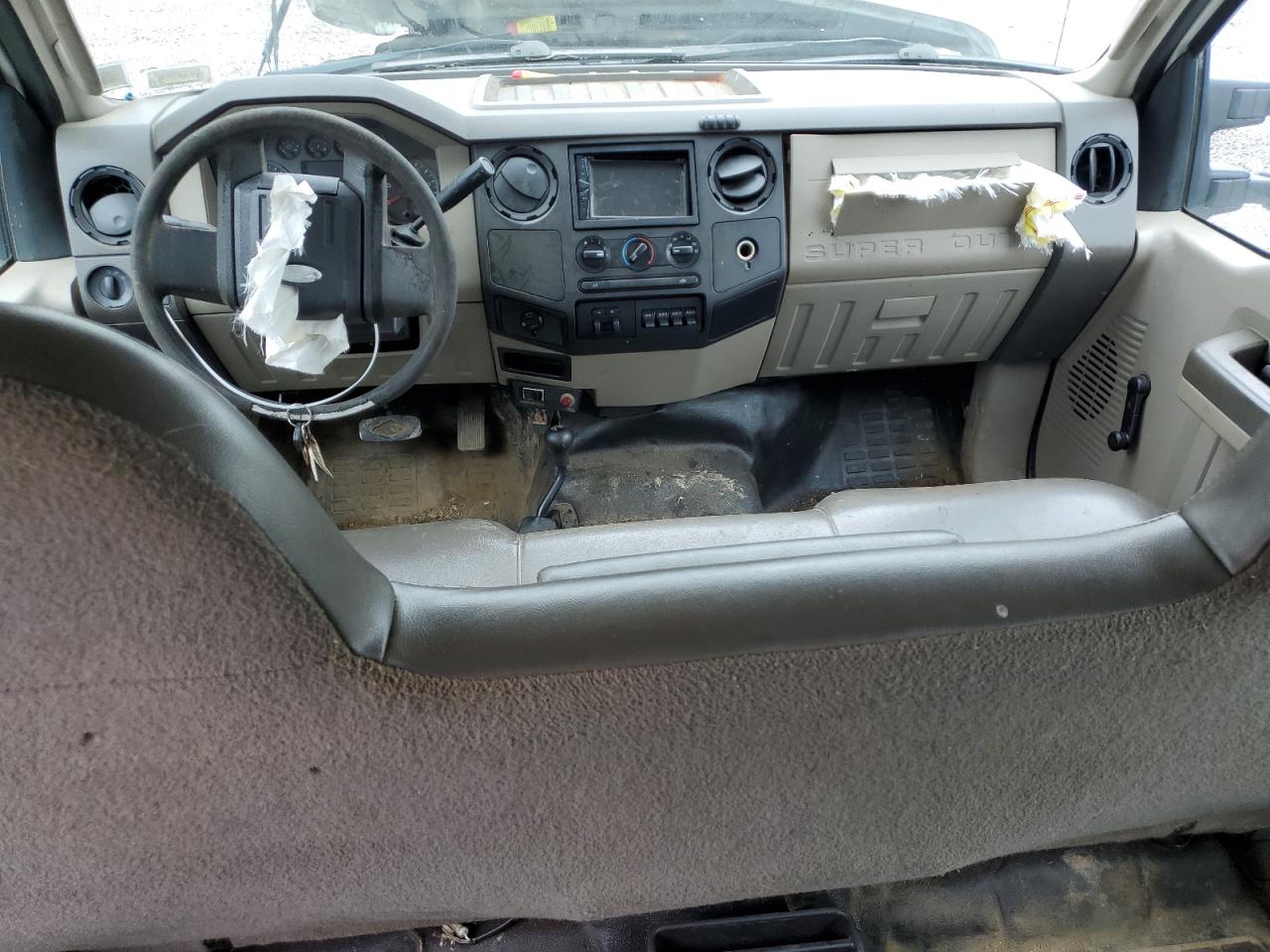 2010 Ford F550 Super Duty VIN: 1FDAW5HR4AEA21677 Lot: 62055845