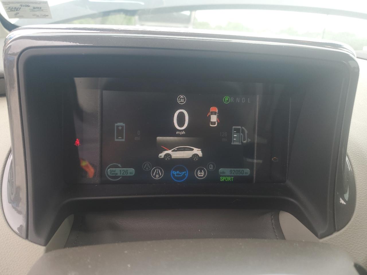 2013 Chevrolet Volt VIN: 1G1RA6E49DU107106 Lot: 59578965