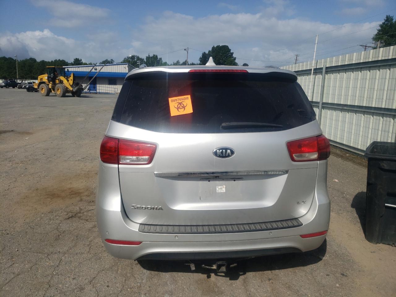 2016 Kia Sedona Lx VIN: KNDMB5C14G6181754 Lot: 61484885