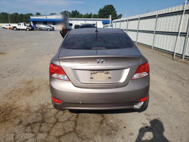  HYUNDAI ACCENT 2013 Brązowy