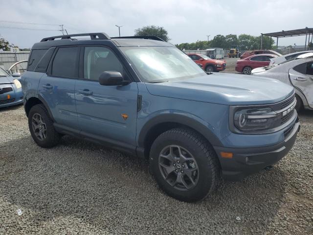 FORD BRONCO 2024 Blue
