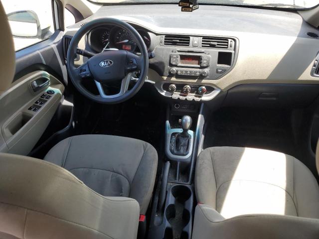  KIA RIO 2015 White