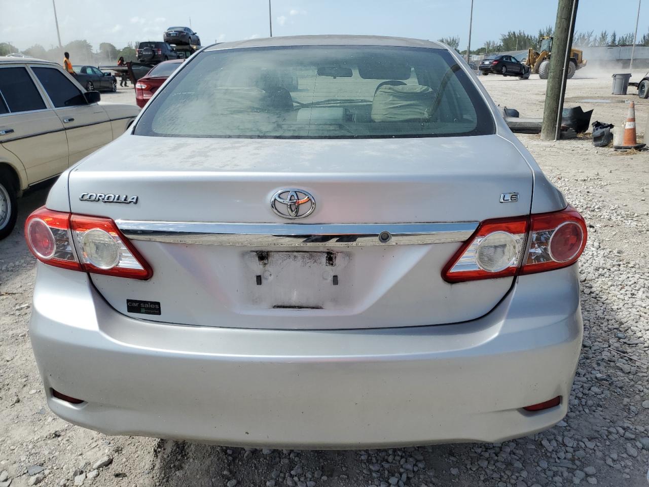 2012 Toyota Corolla Base VIN: 5YFBU4EE4CP047843 Lot: 62837595