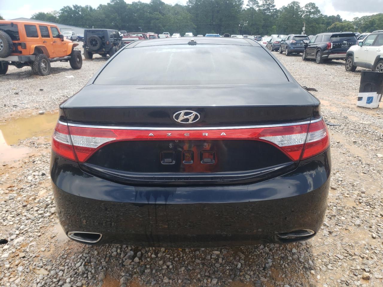 2012 Hyundai Azera Gls VIN: KMHFH4JG5CA174095 Lot: 60627575