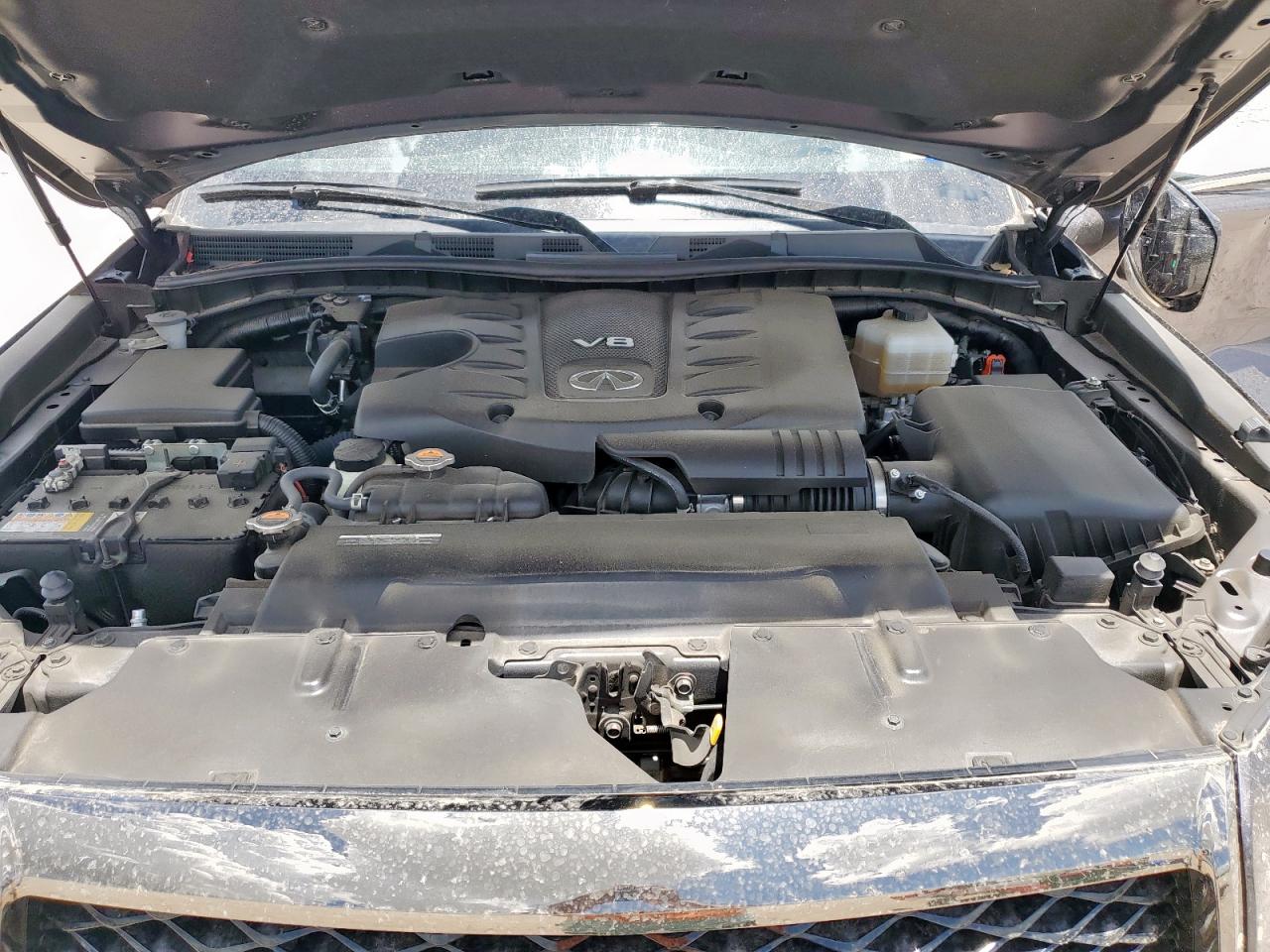 2023 Infiniti Qx80 Luxe VIN: JN8AZ2AD1P9875217 Lot: 62277025