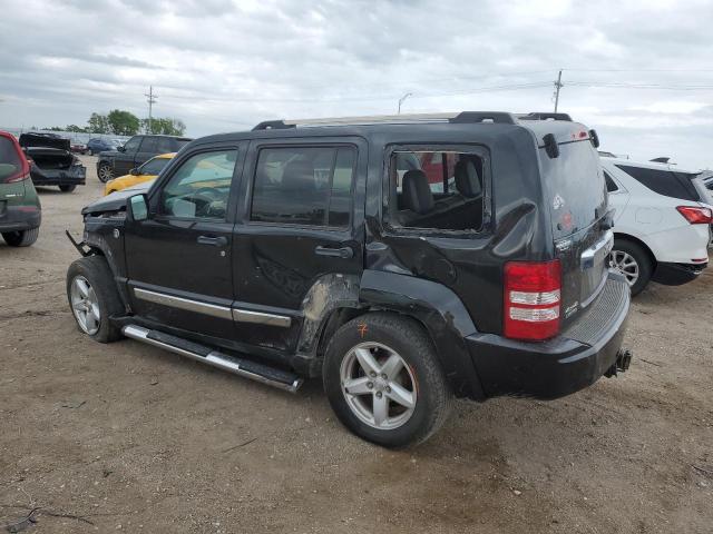 JEEP LIBERTY 2012 Czarny