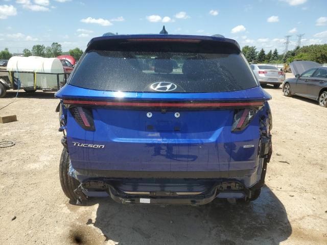  HYUNDAI TUCSON 2022 Синий