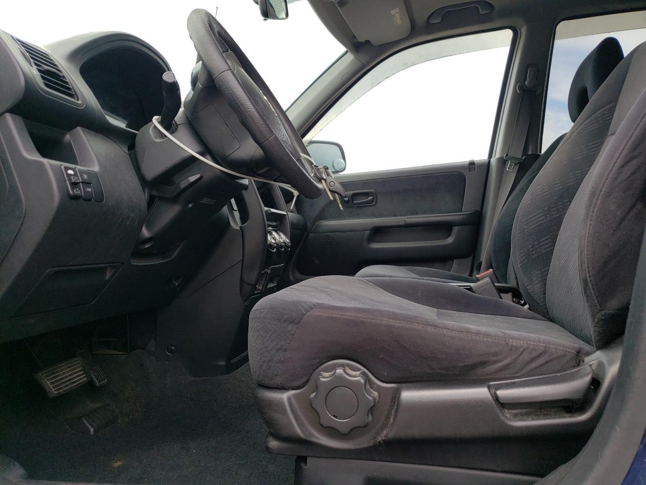 2005 Honda Cr-V Ex VIN: SHSRD78835U317481 Lot: 62736145