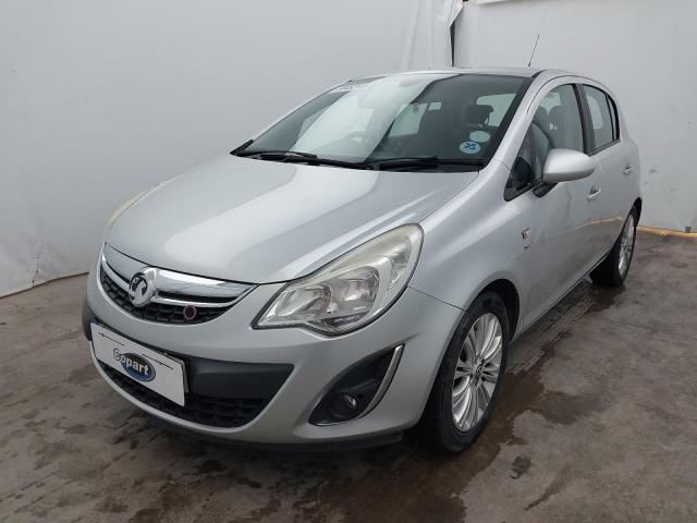 2011 VAUXHALL CORSA SE A for sale at Copart GLOUCESTER
