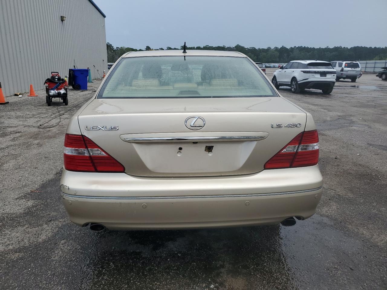 2004 Lexus Ls 430 VIN: JTHBN36F840165953 Lot: 60348215