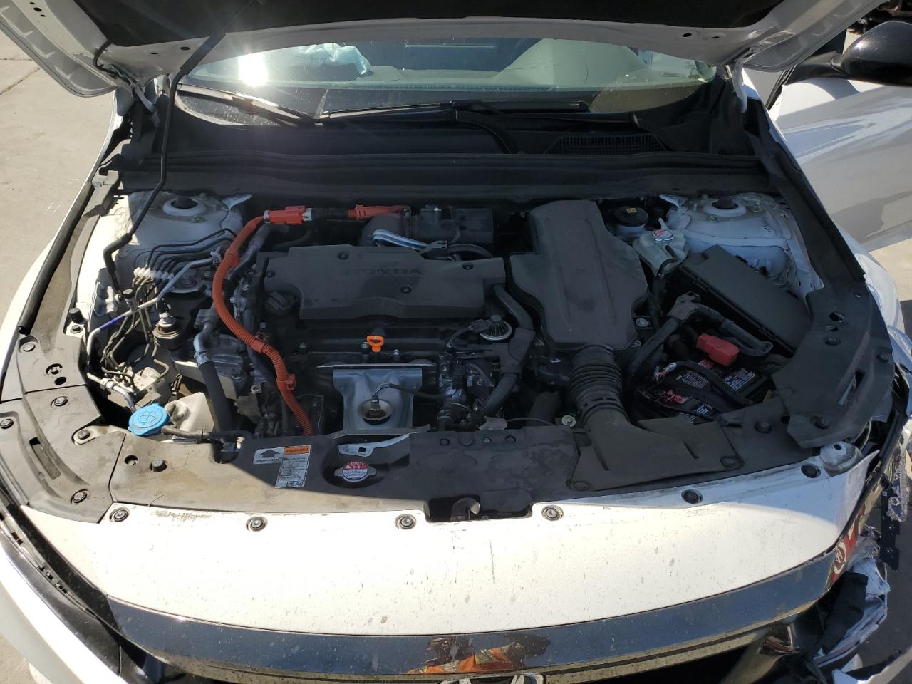 2022 Honda Accord Hybrid Sport VIN: 1HGCV3F20NA036928 Lot: 60657955