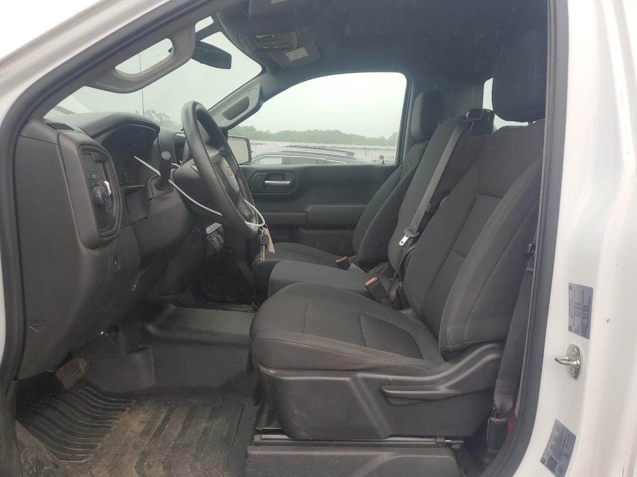 2021 Chevrolet Silverado C1500 VIN: 3GCNWAEF5MG351575 Lot: 62376875