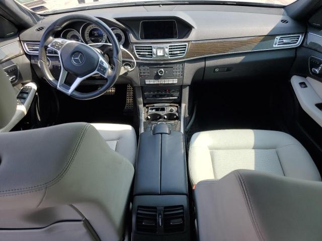  MERCEDES-BENZ E-CLASS 2016 Silver