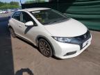 2013 HONDA CIVIC I-DT for sale at Copart SANDTOFT