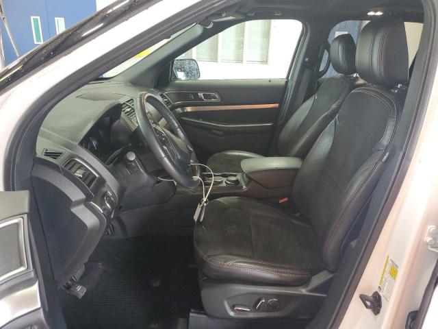  FORD EXPLORER 2018 Biały