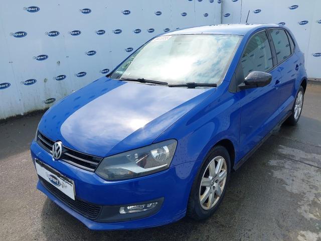 2012 VOLKSWAGEN POLO MATCH for sale at Copart WHITBURN