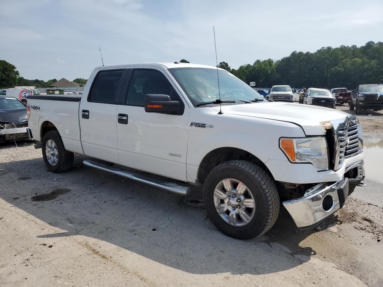 FORD F-150 2011 VIN 1FTFW1ET2BFC64953 фото 4