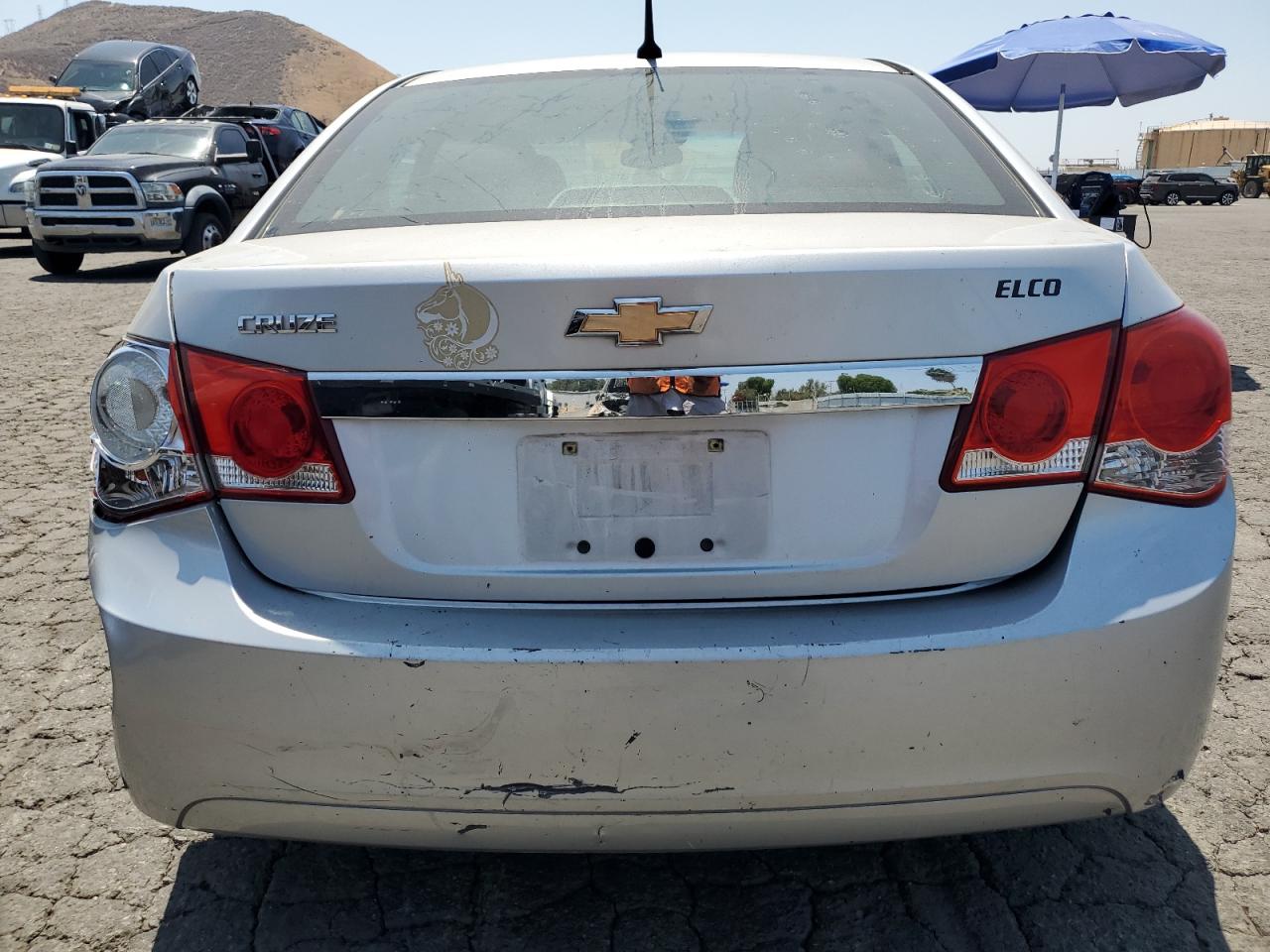 CHEVROLET CRUZE 2011 VIN 1G1PC5SH2B7262580 zdjęcie 6