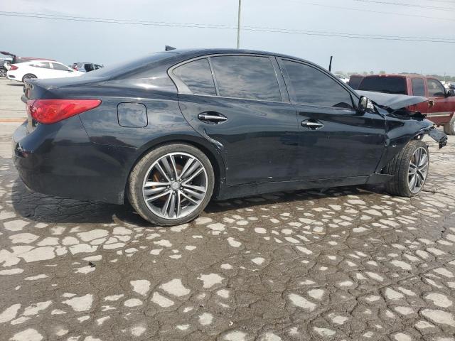  INFINITI Q50 2014 Czarny