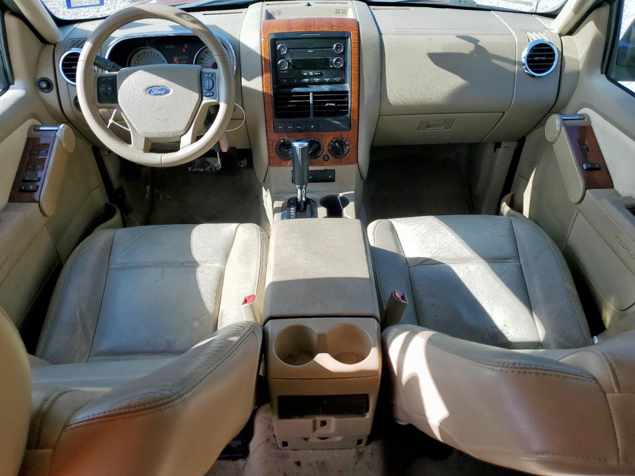 2009 Ford Explorer Eddie Bauer VIN: 1FMEU64E29UA19721 Lot: 62736135