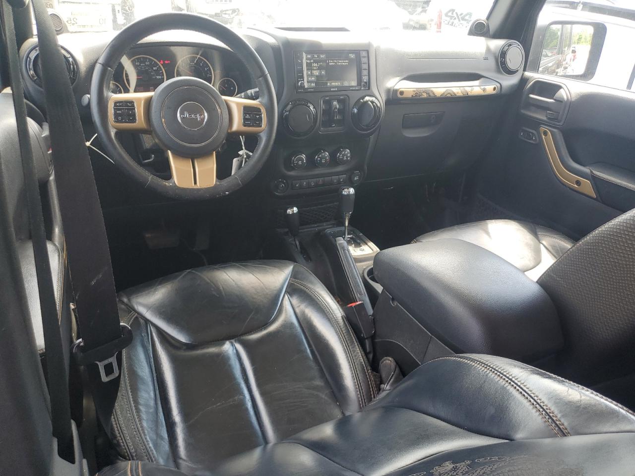 2014 Jeep Wrangler Unlimited Sahara VIN: 1C4HJWEG1EL203025 Lot: 61245135