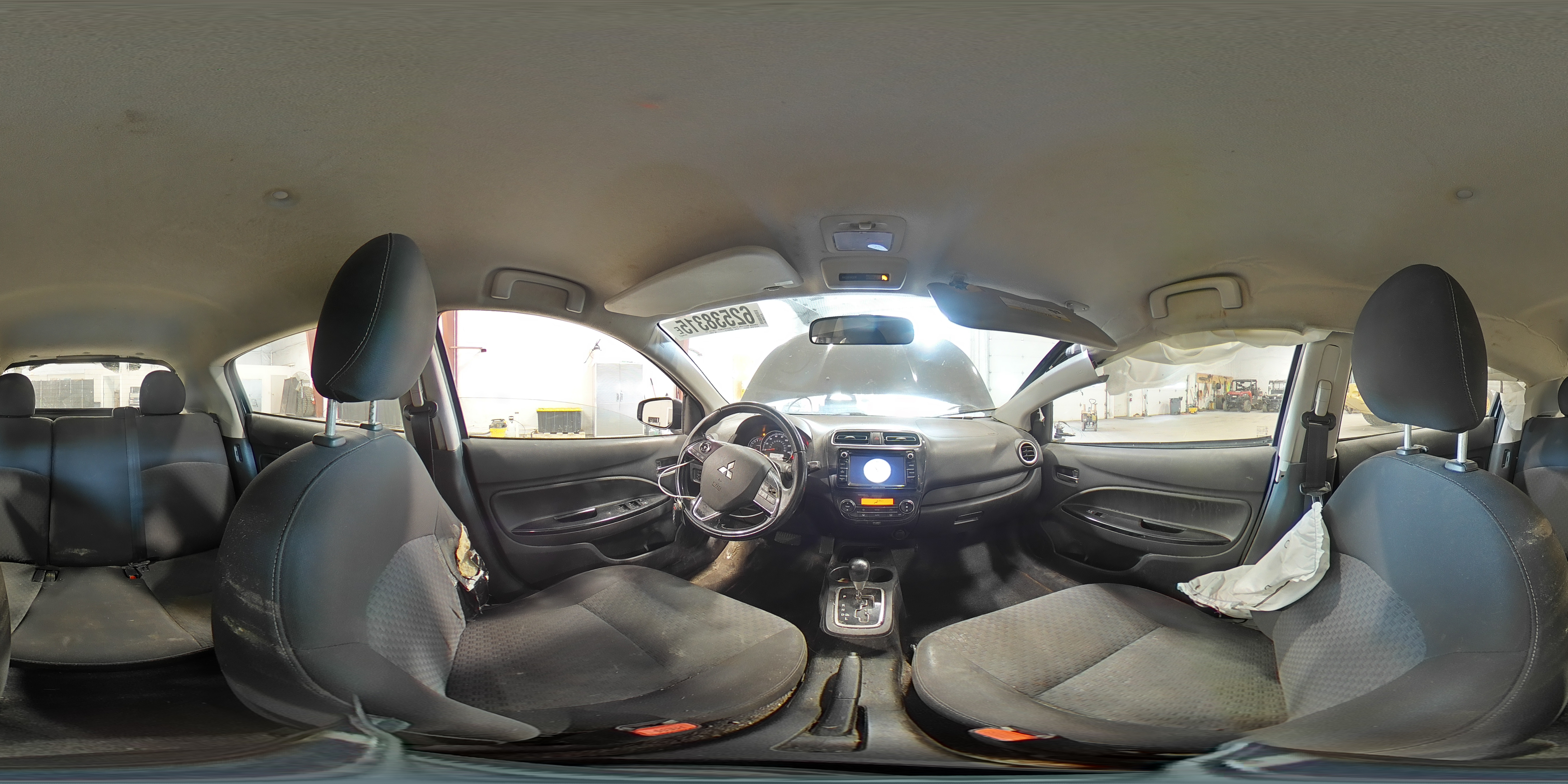 2017 Mitsubishi Mirage Se VIN: ML32A4HJXHH017981 Lot: 62538315