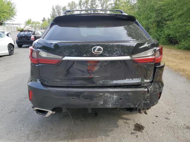  LEXUS RX350 2016 Чорний