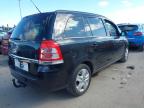 2010 VAUXHALL ZAFIRA EXC for sale at Copart PETERLEE