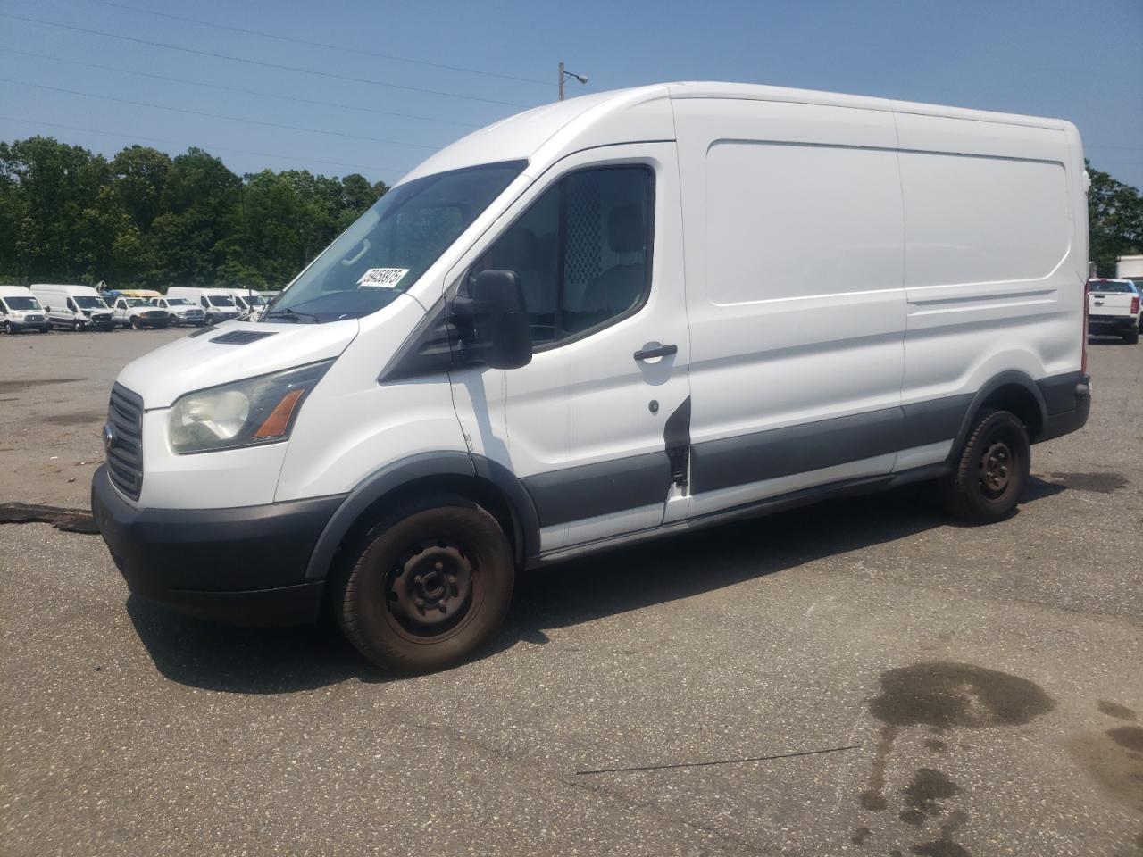 2015 Ford Transit T-350 للبيع في Glassboro، NJ - Normal Wear