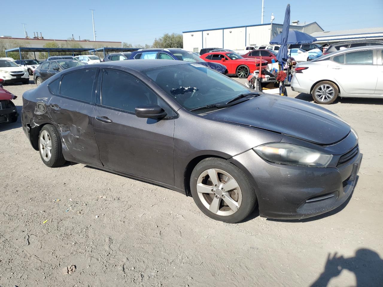 DODGE DART 2016 VIN 1C3CDFBB2GD667467 photo 4