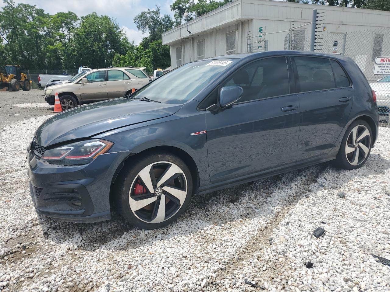 2018 Volkswagen Gti S/Se للبيع في Baltimore، MD - Front End