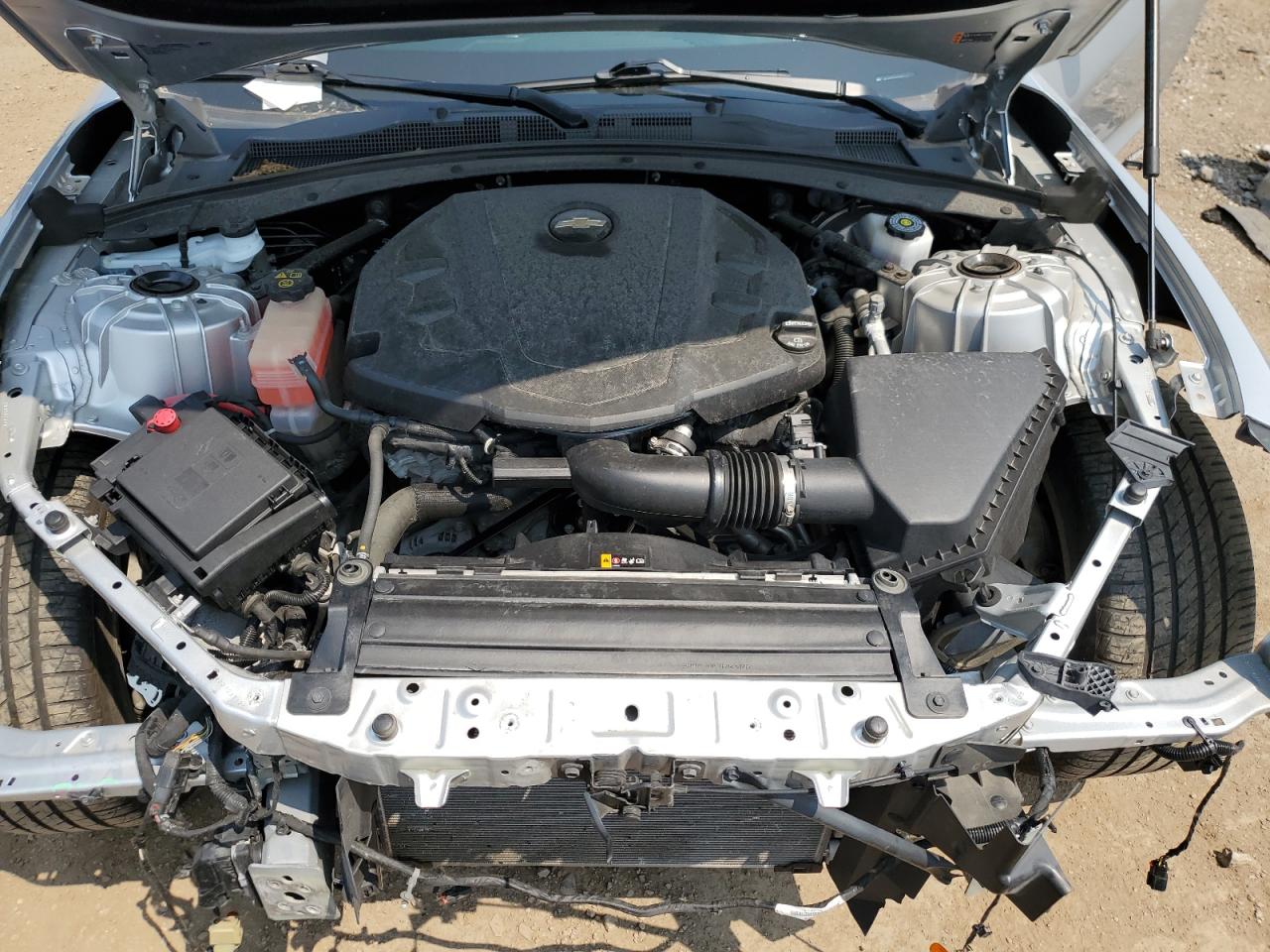 2017 Chevrolet Camaro Lt VIN: 1G1FD1RS2H0193443 Lot: 60023195