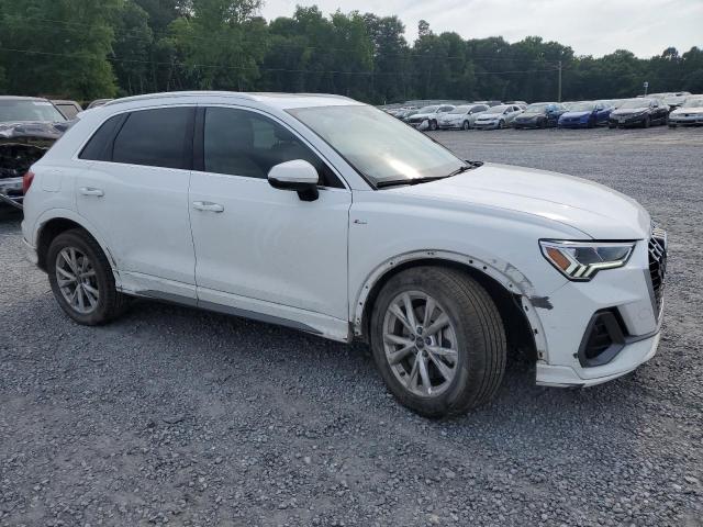  AUDI Q3 2023 Білий