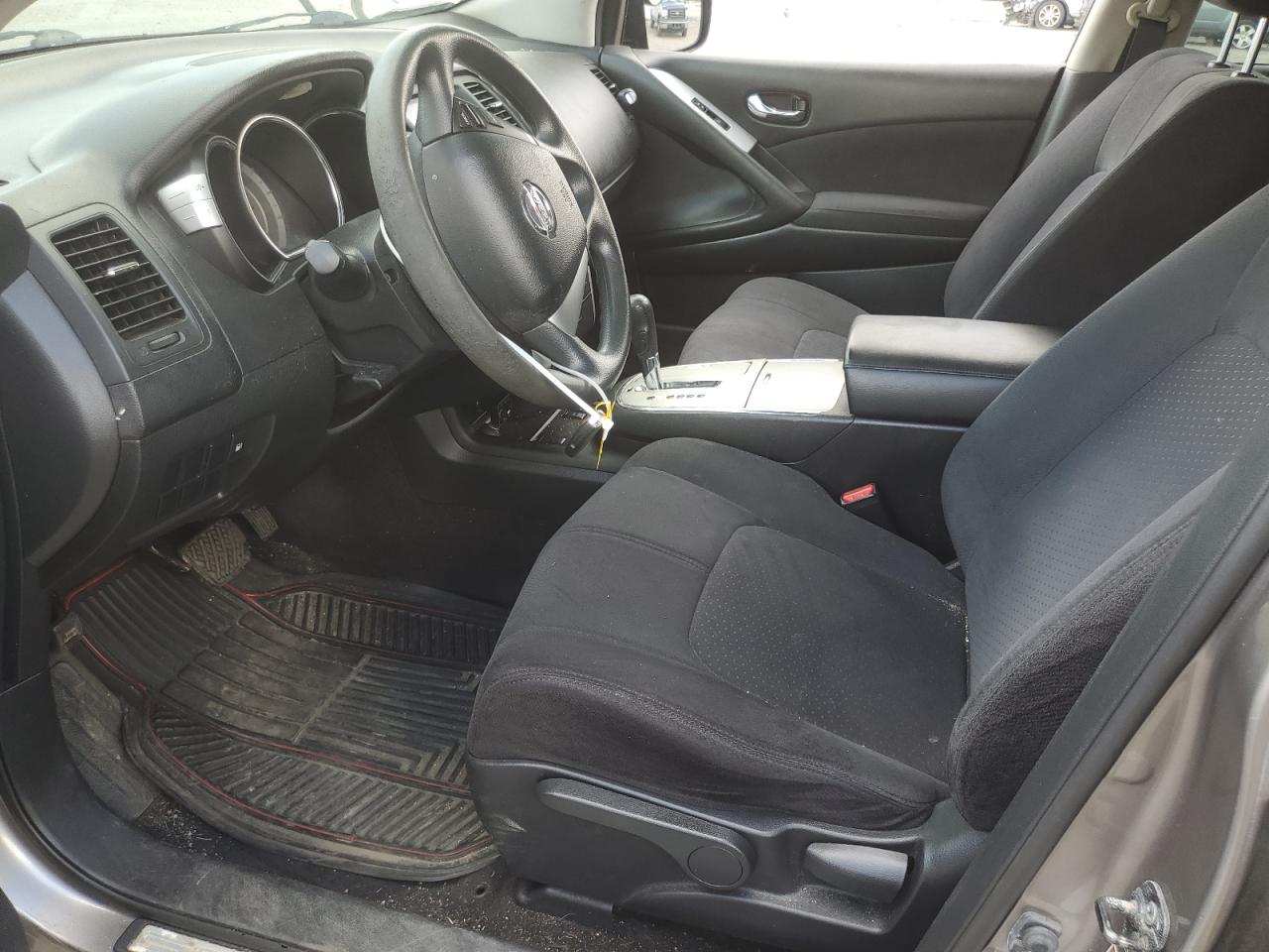 2009 Nissan Murano S VIN: JN8AZ18W89W147092 Lot: 61566065