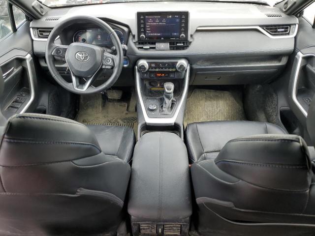  TOYOTA RAV4 2021 Белы