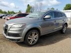 2012 AUDI Q7 PREMIUM PLUS   for sale at Copart ON - TORONTO
