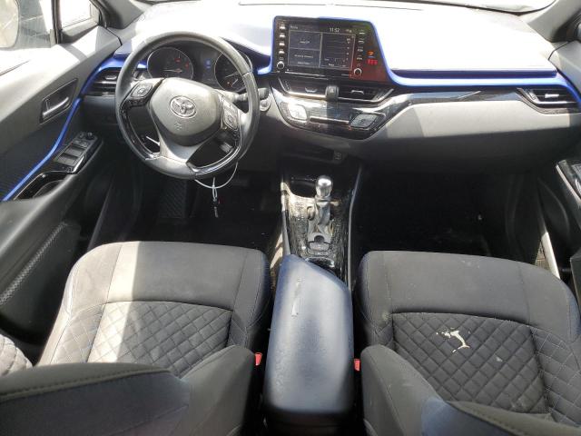  TOYOTA C-HR 2020 Silver