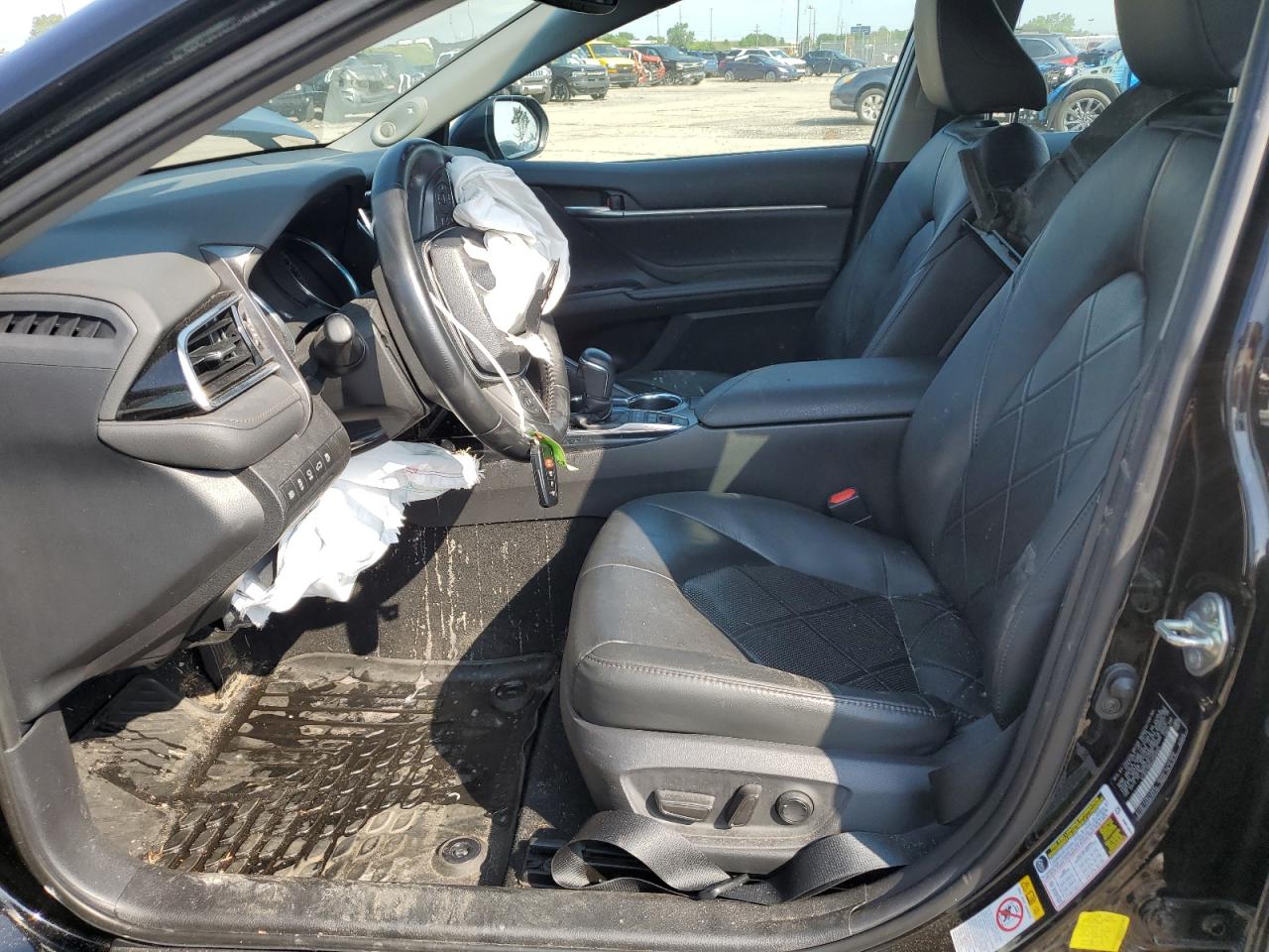 TOYOTA CAMRY 2018 VIN 4T1B21HK6JU509403 фото 7