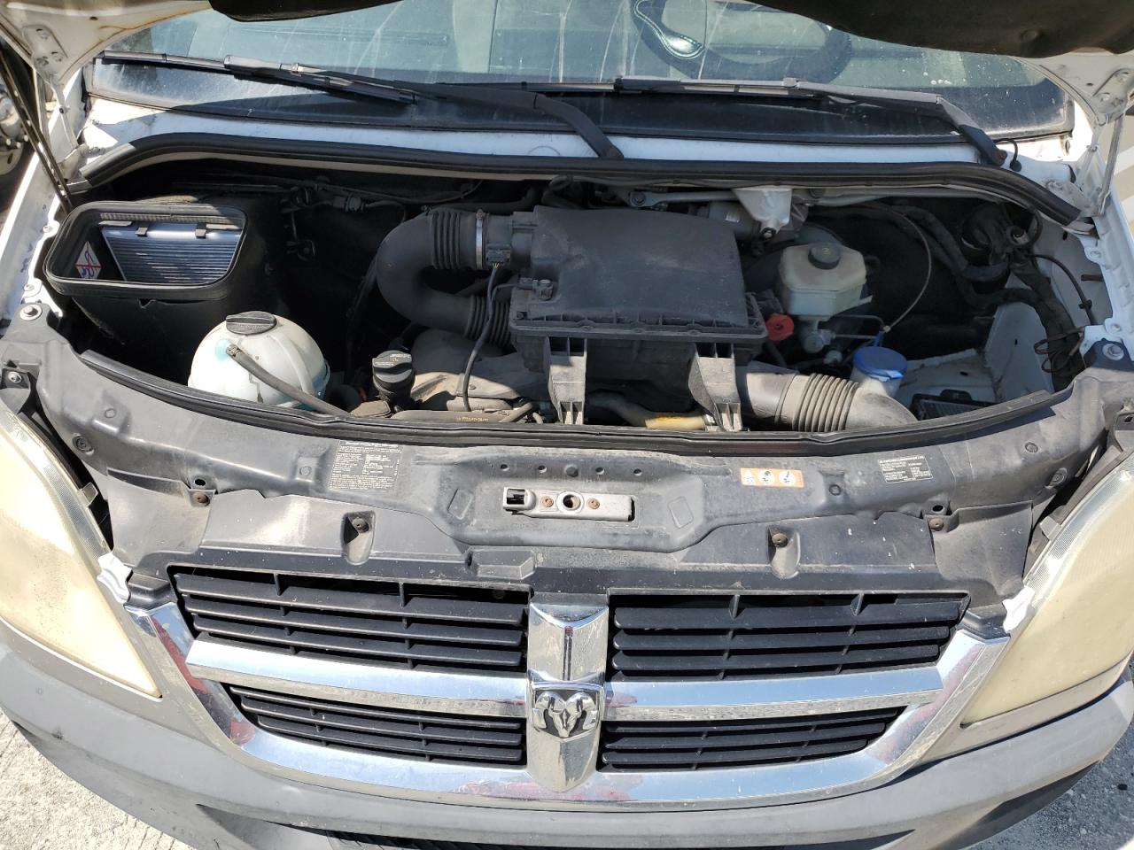 2008 Dodge Sprinter 3500 VIN: WDXPF445389373057 Lot: 62324825