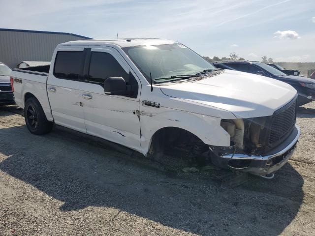 Пикапы FORD F-150 2017 Белы