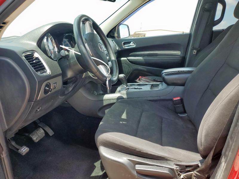  DODGE DURANGO 2013 Czerwony