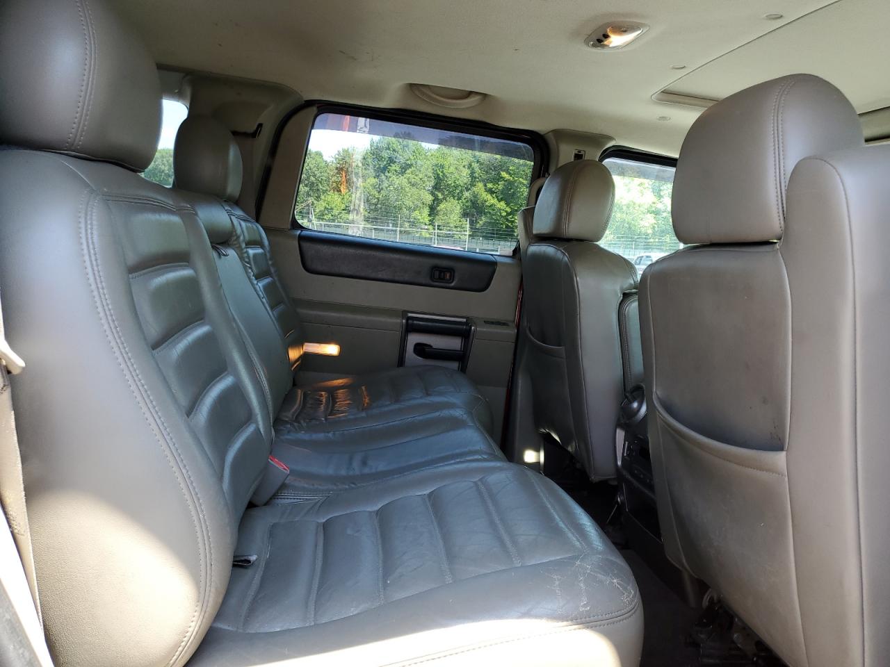 2003 Hummer H2 VIN: 5GRGN23U53H132640 Lot: 61669375
