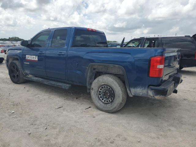 Pickups GMC SIERRA 2017 Granatowy