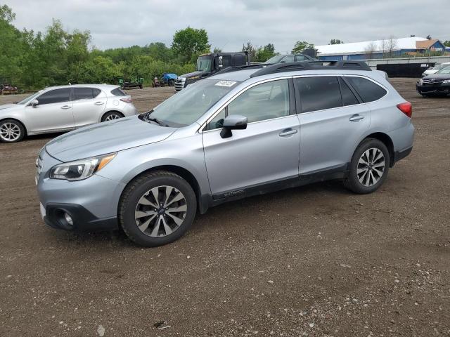  SUBARU OUTBACK 2015 Silver